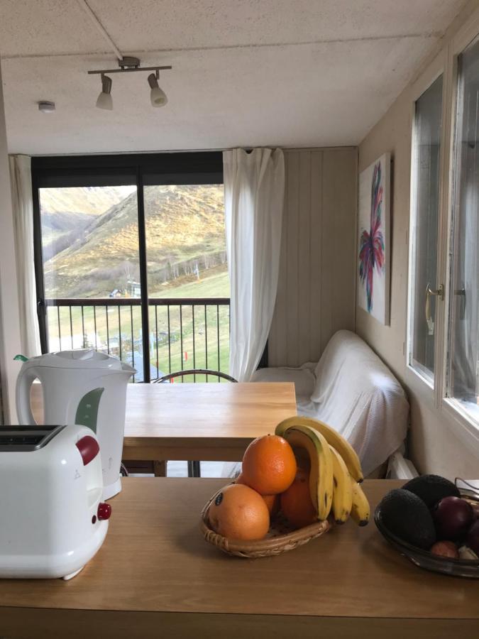 Apartament Appart Station De Ski Peyragudes Versant Les Agudes - 6 Pers Gouaux-de-Larboust Zewnętrze zdjęcie