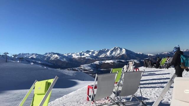 Apartament Appart Station De Ski Peyragudes Versant Les Agudes - 6 Pers Gouaux-de-Larboust Zewnętrze zdjęcie