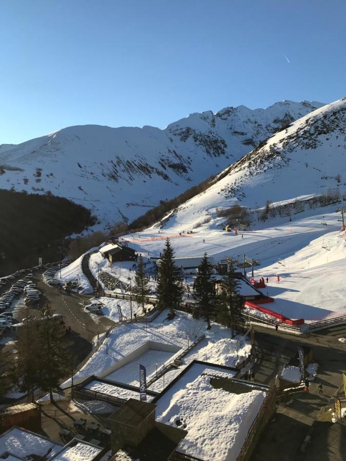 Apartament Appart Station De Ski Peyragudes Versant Les Agudes - 6 Pers Gouaux-de-Larboust Zewnętrze zdjęcie