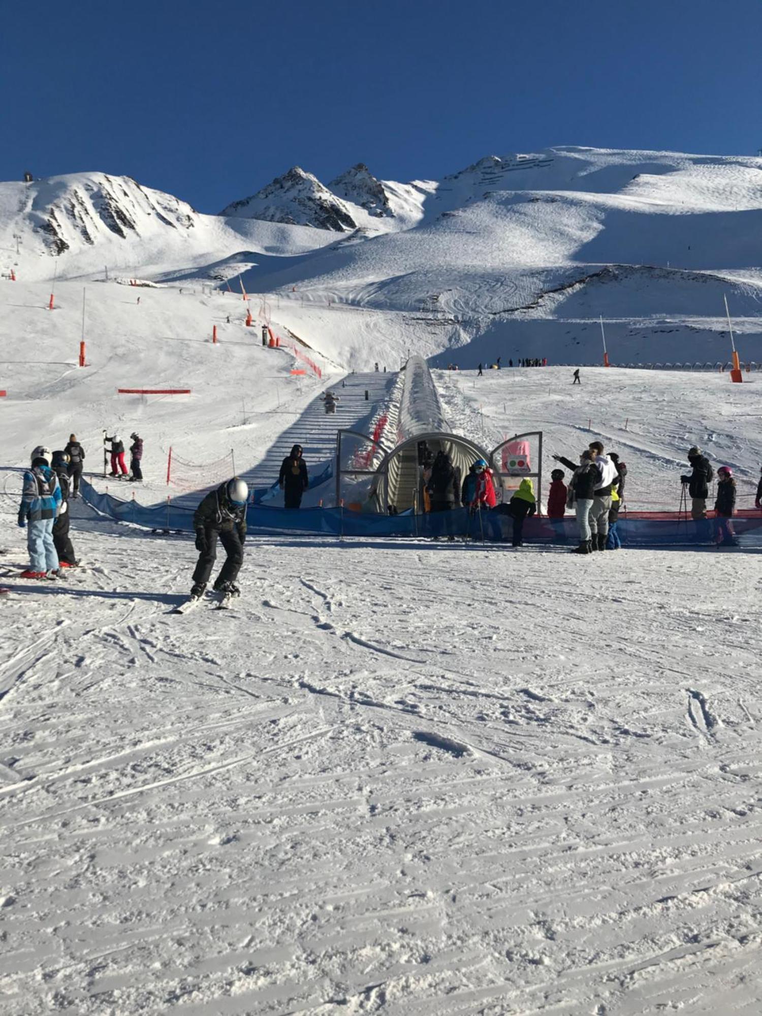 Apartament Appart Station De Ski Peyragudes Versant Les Agudes - 6 Pers Gouaux-de-Larboust Zewnętrze zdjęcie